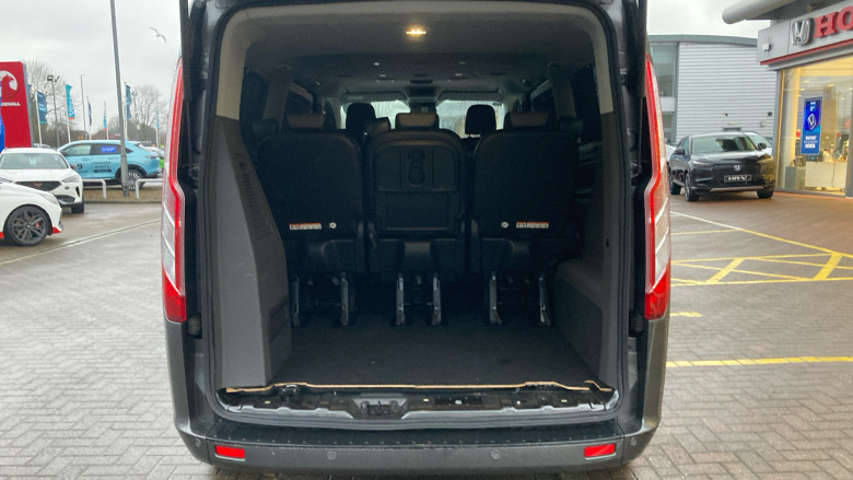 Ford Tourneo Custom Transit Custom Tourneo L2 Diesel Fwd 2.0 EcoBlue 130ps L/R 8 Seater Titanium Auto